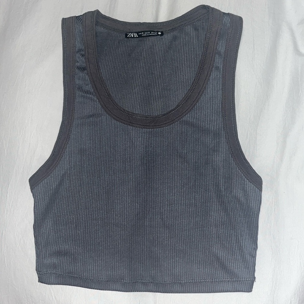 Zara crop tank